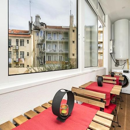 Exotic M2 R2 - Comfortable Classy Double Room With Shared Bath Lisboa Kültér fotó