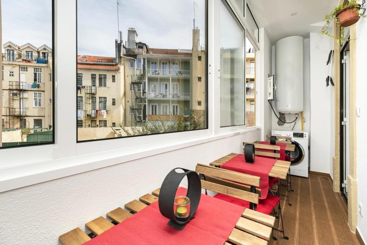 Exotic M2 R2 - Comfortable Classy Double Room With Shared Bath Lisboa Kültér fotó