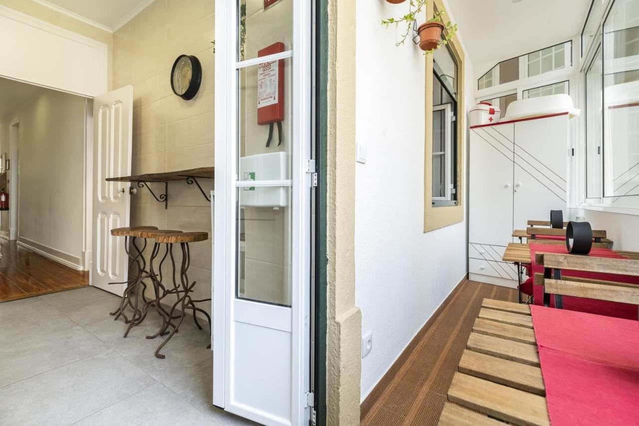 Exotic M2 R2 - Comfortable Classy Double Room With Shared Bath Lisboa Kültér fotó