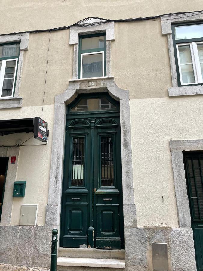 Exotic M2 R2 - Comfortable Classy Double Room With Shared Bath Lisboa Kültér fotó